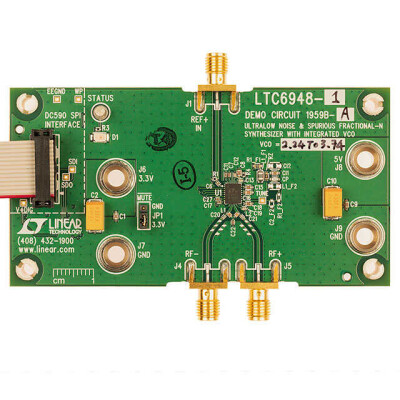 LTC6948-1 - Frequency Synthesizer Timing Evaluation Board - 1