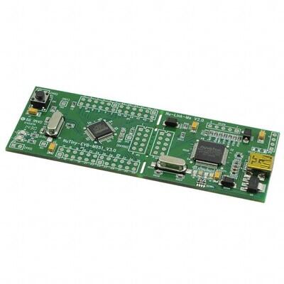 M0516LAN NuTiny series ARM® Cortex®-M0 MCU 32-Bit Embedded Evaluation Board - 1