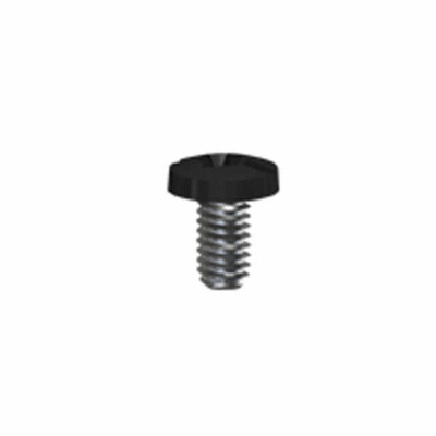 M3x0.5 Binding Head Machine Screw Combination Drive Brass - 1