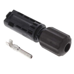 Male Coupler Connector Plus 10 ~ 12 AWG - 1