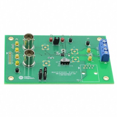 MAX22500E Transceiver, RS-422, RS-485 Interface Evaluation Board - 1