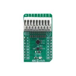 MCP1501-20, MCP3564 Analog to Digital Converter (ADC) Data Acquisition mikroBUS™ Click™ Platform Evaluation Expansion Board - 1