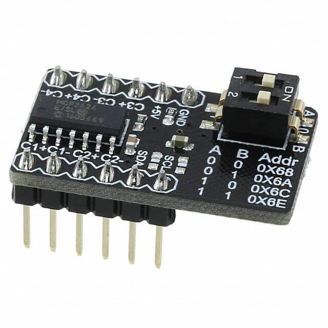  Mcp3424 - 18 Bit 3.75 ~ 240 Samples Per Second Analog To Digital Converter (adc) Evaluation Board