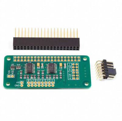 MCP3424 Analog to Digital Converter (ADC) Data Acquisition Raspberry Pi Platform Evaluation Expansion Board - 1