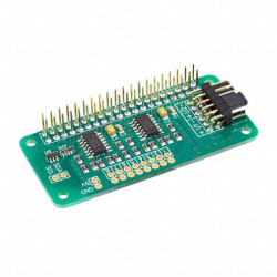 MCP3424 Analog to Digital Converter (ADC) Data Acquisition Raspberry Pi Platform Evaluation Expansion Board - 2