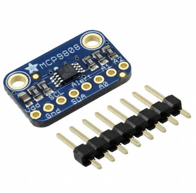 MCP9808 - Temperature Sensor Evaluation Board - 1