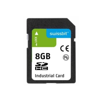 Memory Card SD™, SDHC™ 8GB Class 10, UHS Class 1 SLC - 1