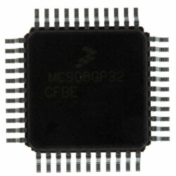 S08 S08 Microcontroller IC 8-Bit 40MHz 16KB (16K x 8) FLASH 44-QFP (10x10) - 2