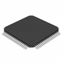 MSP430 CPUXV2 MSP430F6xx Microcontroller IC 16-Bit 25MHz 32KB (32K x 8) FLASH 80-LQFP (12x12) - 1