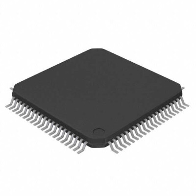 MSP430 CPUXV2 MSP430F6xx Microcontroller IC 16-Bit 25MHz 32KB (32K x 8) FLASH 80-LQFP (12x12) - 1