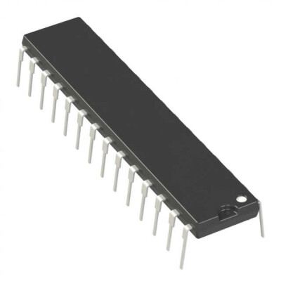 PIC PIC® XLP™ 16F Microcontroller IC 8-Bit 32MHz 28KB (16K x 14) FLASH 28-SPDIP - 1