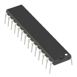 PIC PIC® 16F Microcontroller IC 8-Bit 20MHz 14KB (8K x 14) FLASH 28-SPDIP - 1