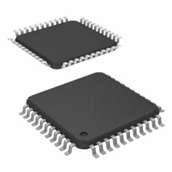 PIC PIC® 18F Microcontroller IC 8-Bit 40MHz 16KB (8K x 16) FLASH 44-TQFP (10x10) - 1