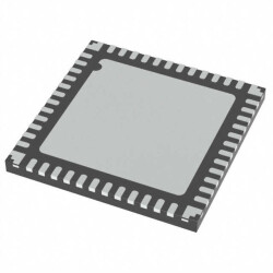 PIC PIC® 24F Microcontroller IC 16-Bit 32MHz 512KB (512K x 8) FLASH 48-UQFN (6x6) - 1