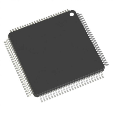 MIPS32® M4K™ PIC® 32MX Microcontroller IC 32-Bit Single-Core 80MHz 512KB (512K x 8) FLASH 100-TQFP (12x12) - 1