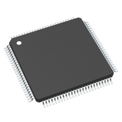 ARM® Cortex®-M4F STM32G4 Microcontroller IC 32-Bit Single-Core 170MHz 128KB (128K x 8) FLASH 100-LQFP (14x14) - 1