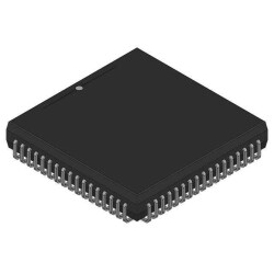 68EC000 Microprocessor IC M680x0 1 Core, 16-Bit 20MHz 68-PLCC (24.21x24.21) - 1