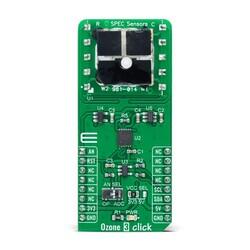 3SP-O3-20, LMP91000 Ozone (O3) Sensor mikroBUS™ Click™ Platform Evaluation Expansion Board - 1