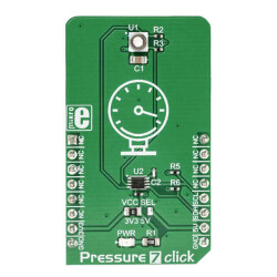 MS5837 Pressure Sensor mikroBUS™ Click™ Platform Evaluation Expansion Board - 1