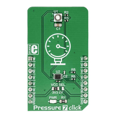 MS5837 Pressure Sensor mikroBUS™ Click™ Platform Evaluation Expansion Board - 1