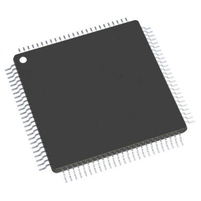 MIPS32® M4K™ PIC® 32MX Microcontroller IC 32-Bit Single-Core 80MHz 512KB (512K x 8) FLASH 100-TQFP (14x14) - 1