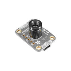 MLX90640 Temperature (IR) Sensor Qwiic, STEMMA QT Platform Evaluation Expansion Board - 1