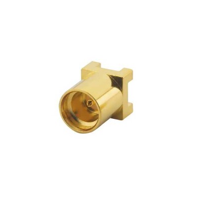 MMCX Connector Jack, Female Socket 50 Ohms Surface Mount Solder - 1