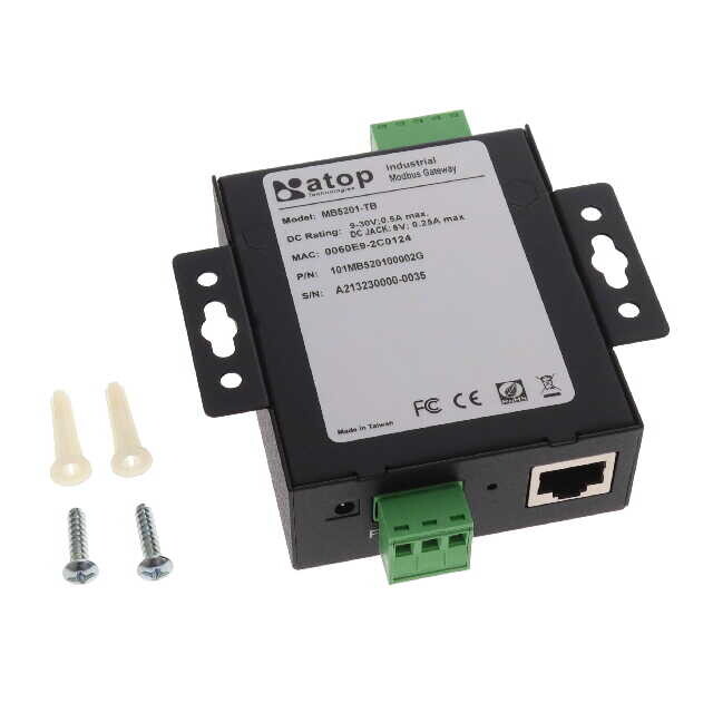  Modbus Gateway Ethernet, Rj-45, Rs-232/422/485, Usb