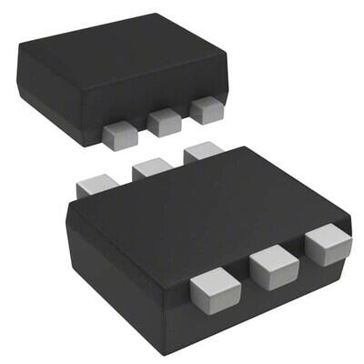 Mosfet Array 2 P-Channel (Dual) 20V 720mA 150mW Surface Mount ES6 - 1