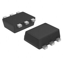 Mosfet Array 2 P-Channel (Dual) 20V 720mA 150mW Surface Mount ES6 - 2