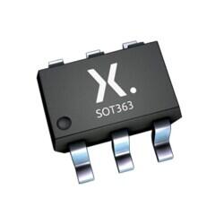 Mosfet Array 60V 490mA 410mW Surface Mount 6-TSSOP - 1