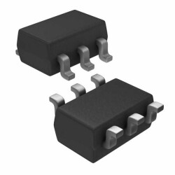 Mosfet Array 20V 3.4A, 2.5A 1.1W Surface Mount 6-TSOP - 2