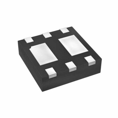 Mosfet Array 20V 4.5A (Ta) 1.54W Surface Mount U-DFN2020-6 (Type B) - 1