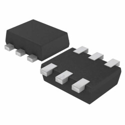 Mosfet Array 20V 200mA (Ta) 150mW Surface Mount EMT6 - 1