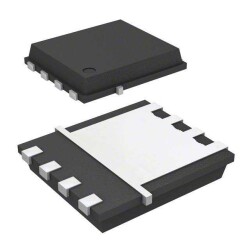 N-Channel 80 V 23A (Ta), 100A (Tc) 2.5W (Ta), 156W (Tc) Surface Mount PG-TDSON-8-6 - 1