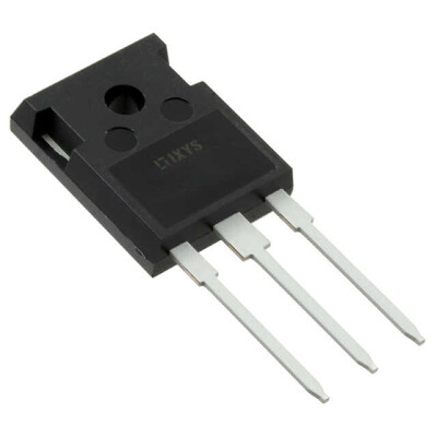 N-Channel 1000 V 12A (Tc) 300W (Tc) Through Hole TO-247AD (IXFH) - 1