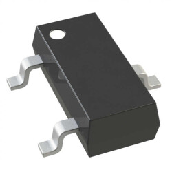 N-Channel 60 V 190mA (Ta) 265mW (Ta) Surface Mount TO-236AB - 1