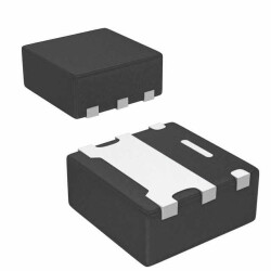 N-Channel 190 V 1.5A (Tc) 2.4W (Ta), 13W (Tc) Surface Mount PowerPAK® SC-75-6 - 1