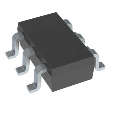 P-Channel 60 V 5.3A (Tc) 5W (Tc) Surface Mount 6-TSOP - 1