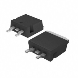 N-Channel 500 V 7.2A (Tc) 110W (Tc) Surface Mount D2PAK - 1