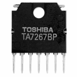 Motor Driver Bi-CMOS Parallel 7-HSIP - 1