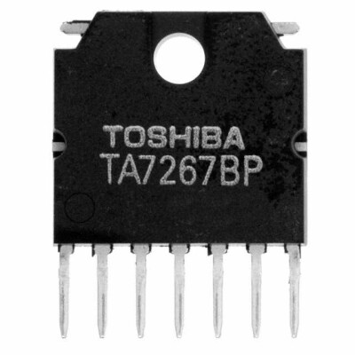 Motor Driver Bi-CMOS Parallel 7-HSIP - 1