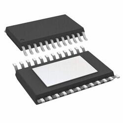 Motor Driver Power MOSFET Analog, I²C, PWM 24-HTSSOP - 1