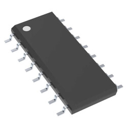 Multiplexer/Demultiplexer 2 x 4:1 16-SOIC - 1