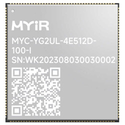 - Embedded Module ARM® Cortex®-A55, ARM® Cortex®-M33 200MHz, 1GHz 512MB 4GB eMMC, 4KB EEPROM - 1