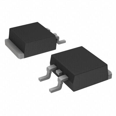 N-Channel 1500V 2A (Ta) 80W (Tc) Surface Mount TO-263-2 - 1