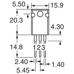 N-Channel 250V 38A (Tc) 280W (Tc) Through Hole TO-247-3 - 2