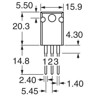 N-Channel 250V 38A (Tc) 280W (Tc) Through Hole TO-247-3 - 2