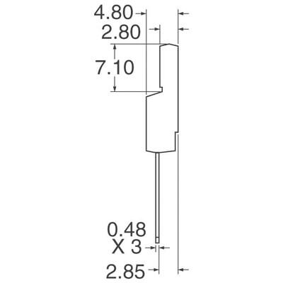 N-Channel 500V 4.5A (Tc) 40W (Tc) Through Hole TO-220-3 - 3