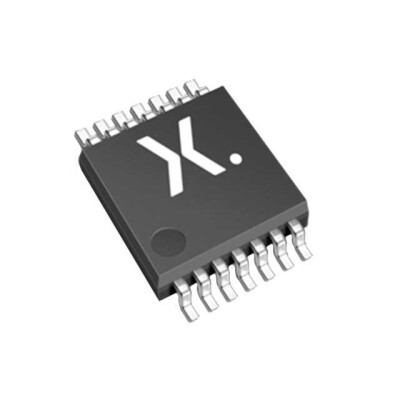 NAND Gate IC 4 Channel 14-TSSOP - 1